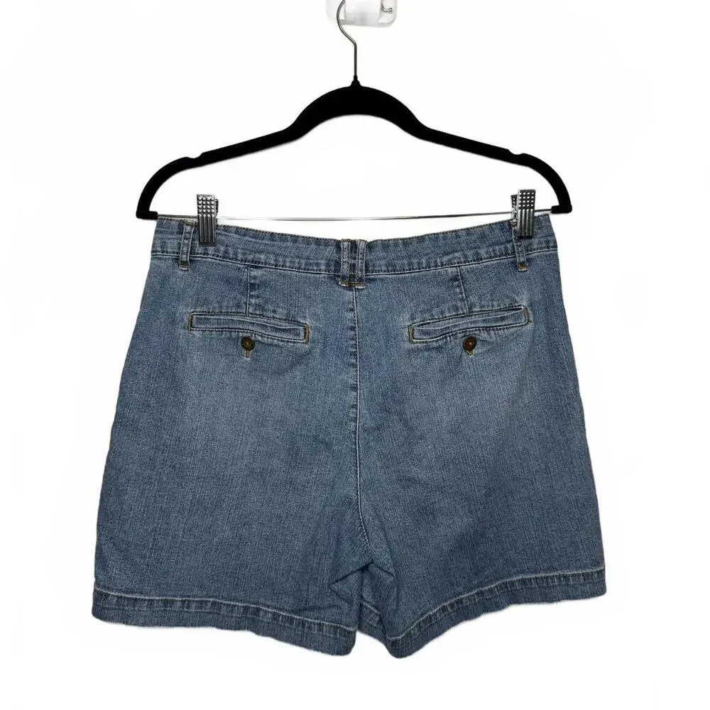 Vintage Granola‎ Girl Basic Denim Shorts